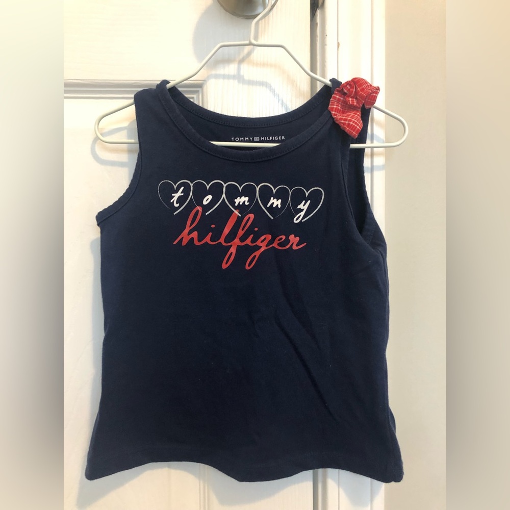 Set of 2: Tommy Hilfiger Top & Shorts Set